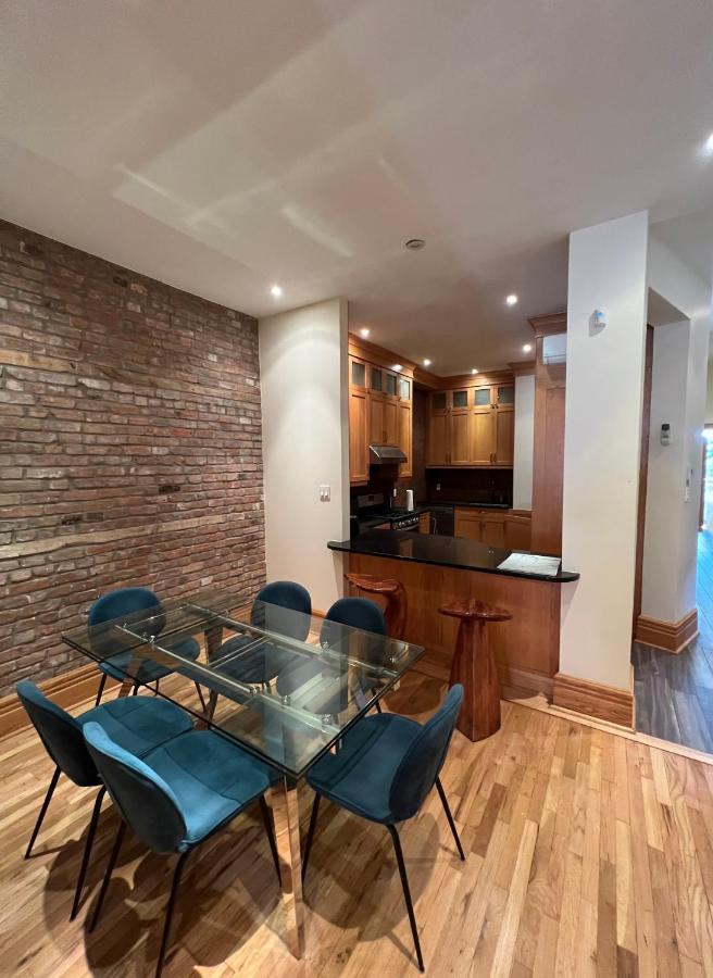 Spacious Downtown Montreal Apartment, 4Br-2Ba,Free Wifi Eksteriør bilde