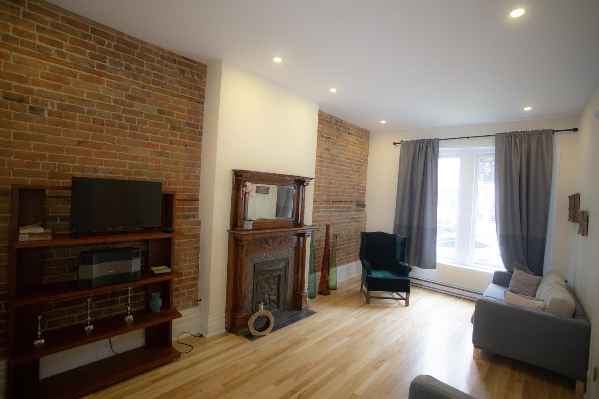 Spacious Downtown Montreal Apartment, 4Br-2Ba,Free Wifi Eksteriør bilde