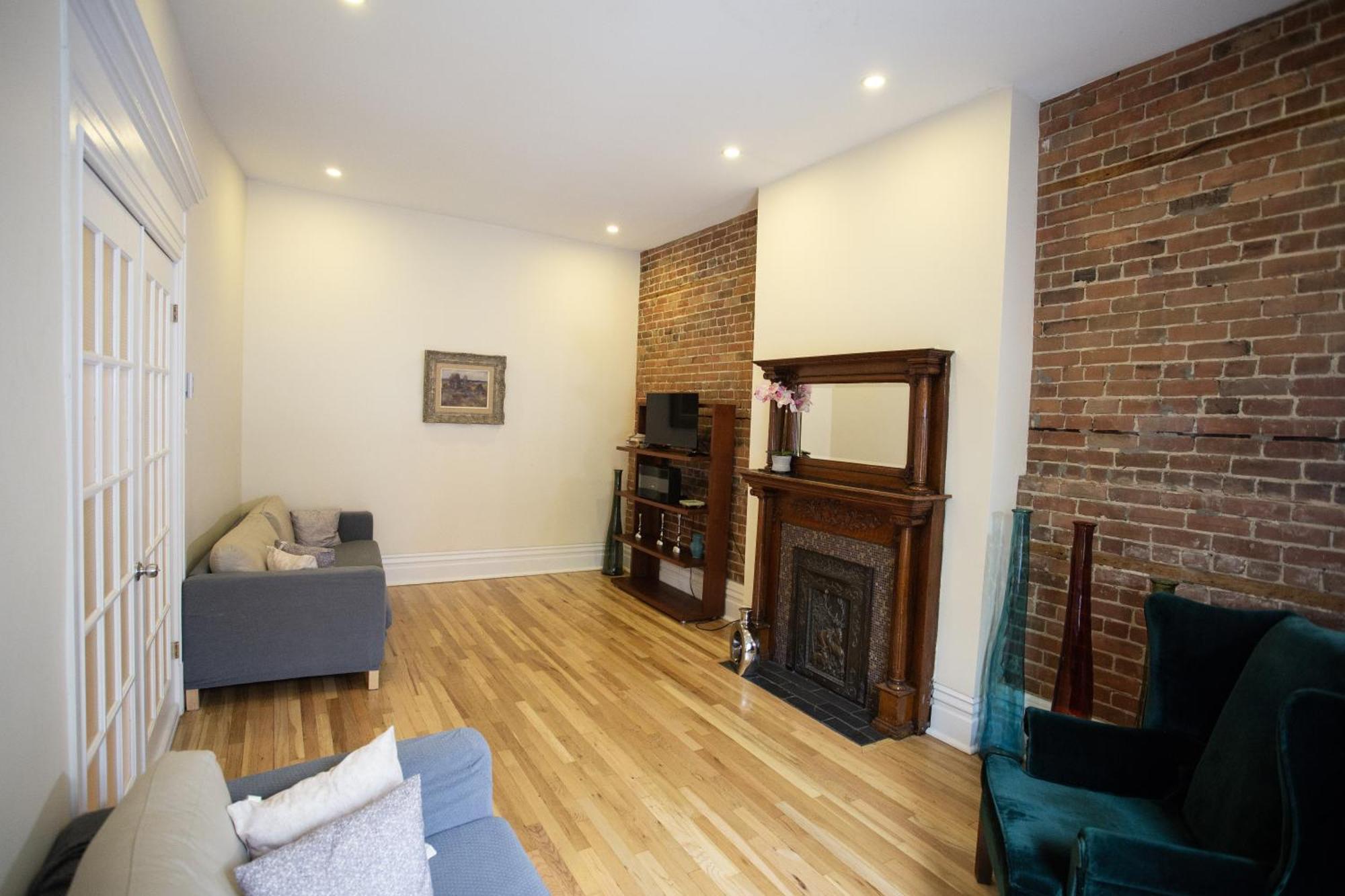 Spacious Downtown Montreal Apartment, 4Br-2Ba,Free Wifi Eksteriør bilde